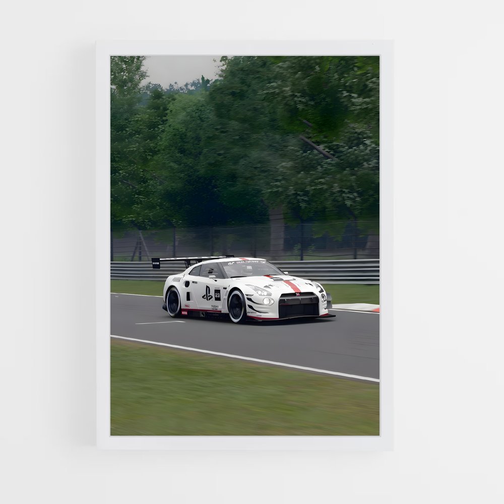 Poster Granturismo sport – affiche Maserati (vue 3)